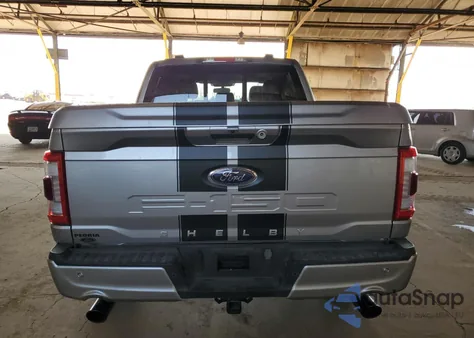 2023 Ford F150 Supercrew from USA, damaged, VIN 1FTFW1E54PKF09932